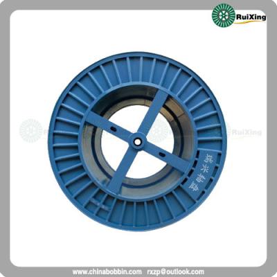 China industrial steel cable reel corrugated type Winding large cable corrugated steel reels for sale