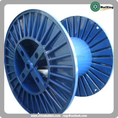 China electric cable steel cable reels corrugated steel reels Large Wire and cable steel bobbin for sale