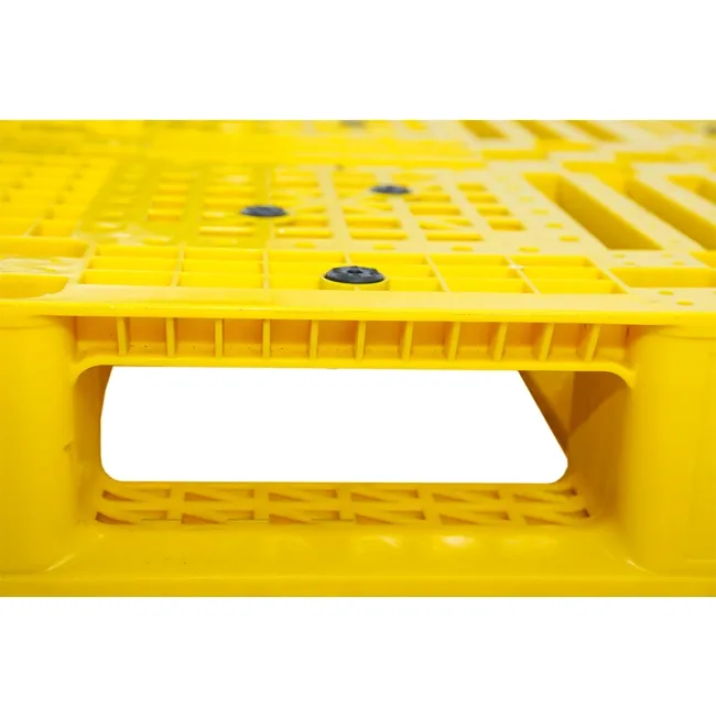 120X100 Industrial Blue Red Green Stackable Storage HDPE Euro Heavy Duty Plastic Pallet
