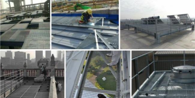 Steel Grating Roof Steel Grating Roof