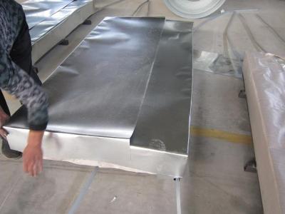 中国 不動態化された（Chromated） G30亜鉛熱い浸された電流を通された鋼板/シート 販売のため