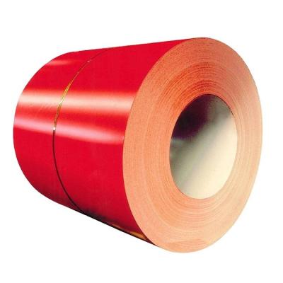 China Z275 PPGI Color Coated Prepainted Steel Coil 1250mm For Structure for sale
