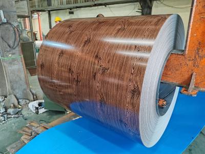 China DX51D+Z Prepainted Gavanized Steel Coils 25um High Grade For Construction for sale