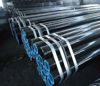 China Type E Grade A & B ASTM A-53 API 5L Seamless Steel Pipes / pipe / Tube for sale