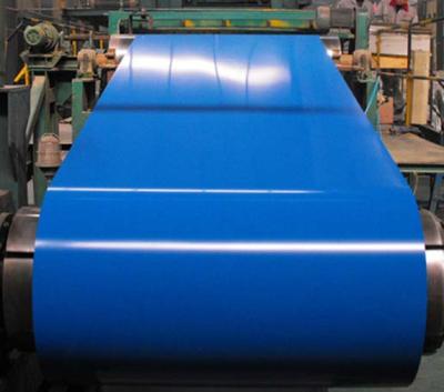 China 1250mm Sgcc Blue Ral ASTM A792 Ppgi Roofing Sheet for sale