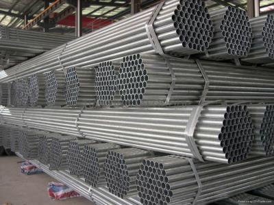 China SPHC, SPCC oiled / black color / galvanized Rectangle, Ellipse Welded Steel Pipes / Pipe for sale