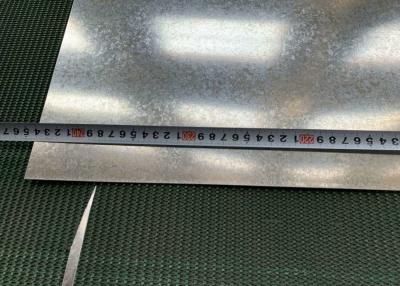 China 1250mm Width  Big Spangle For Outer Walls Hot Dip Galvanized Zinc Sheets for sale