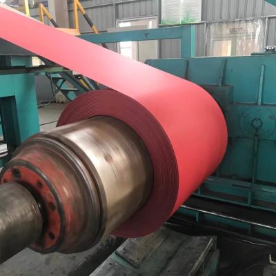 China DX51D Container Plate 1500mm Prepainted Color Steel Coils for sale