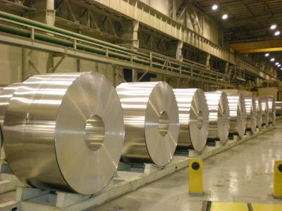 China 1250mm Width JIS G4303 SUS 201 / SUS 202 / SUS 304 Cold Rolled Stainless Steel Coil for sale