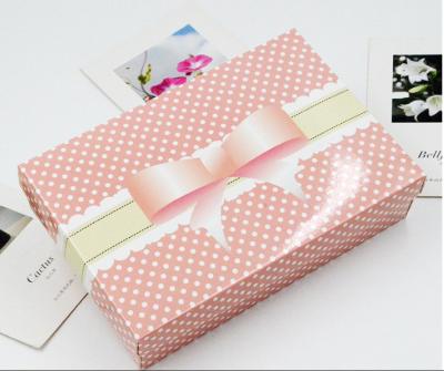 Китай Повторно использовать коробки белой бумаги с покрытием коробки нижнего белья упаковывая славные упаковывая продается