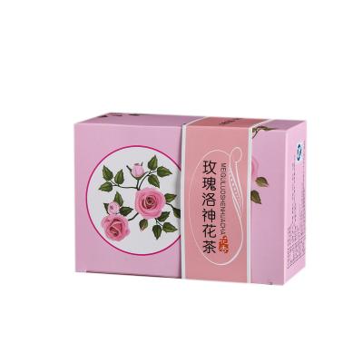 China White Cardboard Scented Cardboard Tea Packaging Eco Friendly PMS Printing for sale