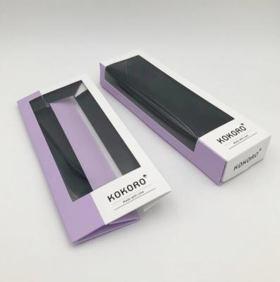 China Caja de empaquetado del sushi de la cartulina de la impresión en offset con la ventana del ANIMAL DOMÉSTICO en venta