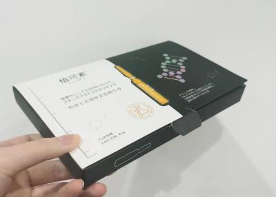 China CMYK impreso de encargo a todo color/caja del probador del perfume del color de Pantone en venta