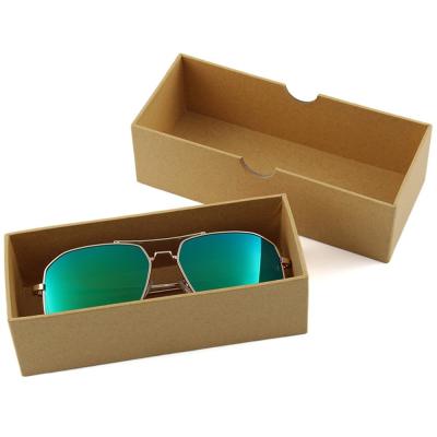 Cardboard Glasses Paper Packaging Box Lid And Bottom Type Printed Customized Logo