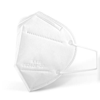 China White Surgical N95 Medical Mask / Single Use N95 Breathing Mask No Valve for sale
