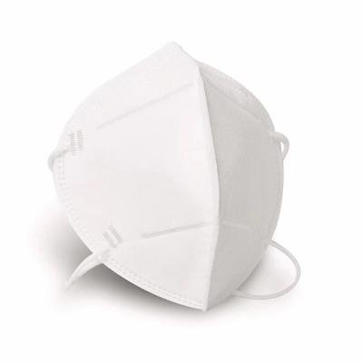 China Disposable Nonwoven FFP2 Dust Mask / Earloop Style Half Face Foldable N95 Mask for sale