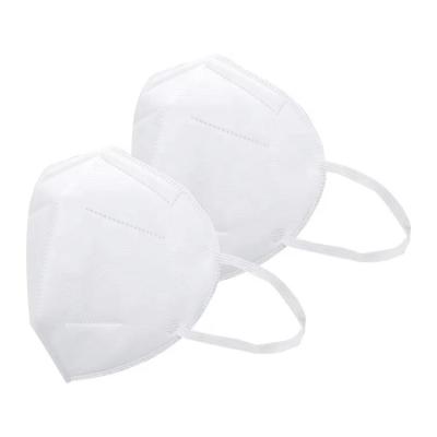 China Anti Virus Disposable N95 Mask No Irritation Low Respiratory Resistance for sale