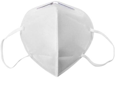 China Single Use N95 Dust Mask Easy Carrying Environmental Friendly Non Woven Fabric for sale