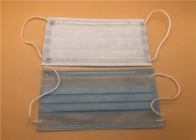 China Blue Disposable 3 Ply Medical Disposable Mask Breathing For Personal Care for sale