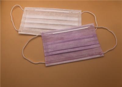China Nose Bar Disposable Face Mask For Germ Protection / Disposal Clinical Medical Mouth Mask for sale