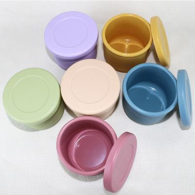 China Multi Functional Silicone Bowl Set , Silicone Containers With Lids BSCI CE Certified for sale