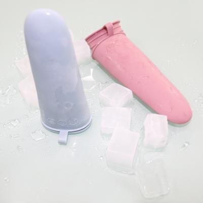 China DIY personalizou moldes do silicone para o gelo Lolly Ice Cream do picolé à venda