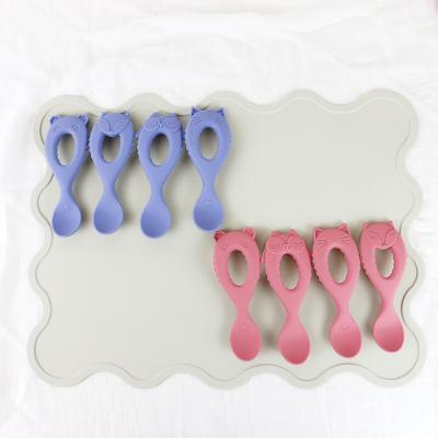 China Custom Pantone Color Kids Silicone Placemat For Toddler Dinning Feeding for sale