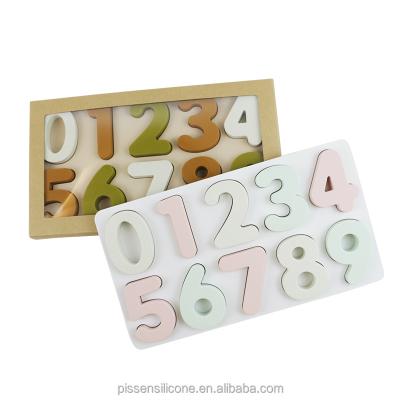 China High Flexibility Silicone Puzzle Non-Toxic Quality And Fun Combined en venta