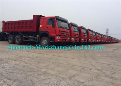 China 30 Cubic Meter 6x4 Tipper Truck , Automatic Transmission Dump Truck For Mining for sale