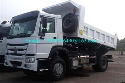 China 4x2 6 Wheel Dump Truck , Howo Tipper Truck 18m³ Cubage Capacity ZZ3167M3811 for sale