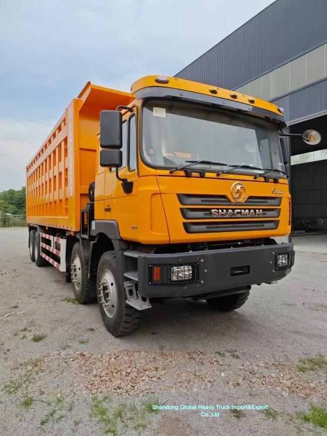 Shacman F3000 Dump Truck in operation