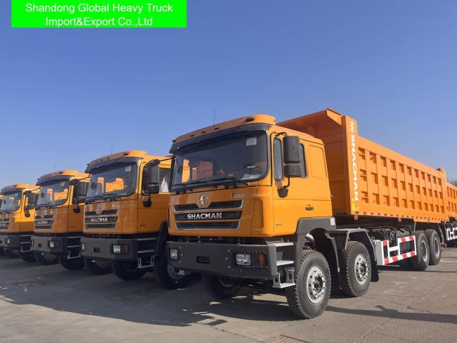 Shacman F3000 6×4 Dump Truck in operation