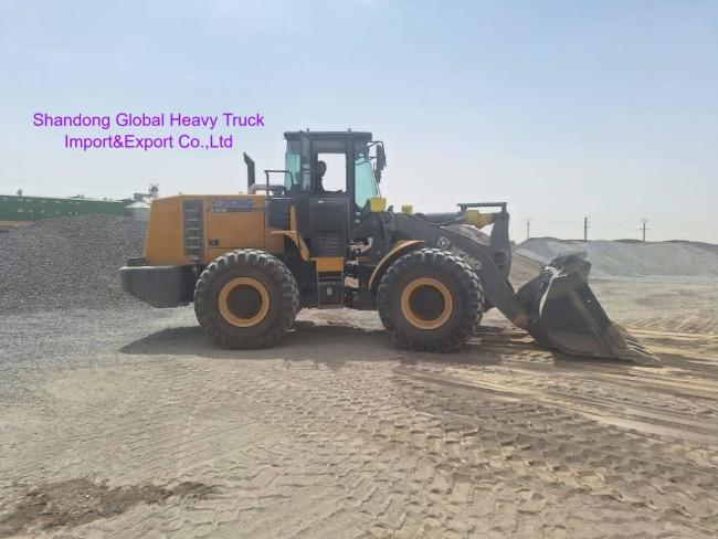 XCMG ZL50GN Wheel Loader in operation