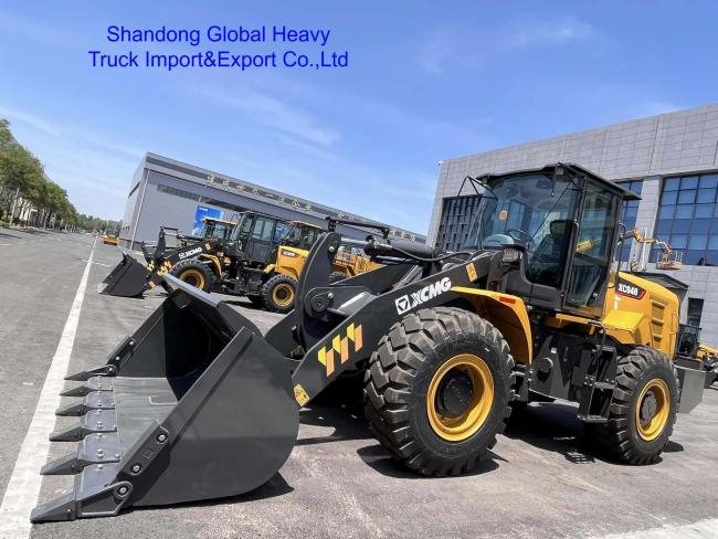 XCMG XC948 Wheel Loader in operation