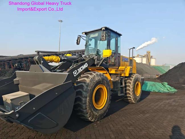 SANY SYL956H5 Wheel Loader operational view
