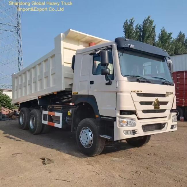 SHACMAN F3000 6x4 Dump Truck in operation