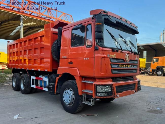 SHACMAN F3000 6×4 Dump Truck in operation
