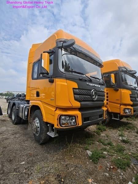 SHACMAN F3000 6×4 Tractor Truck in operation