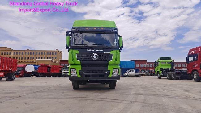 Shacman X3000 6×4 Tractor Truck in operation