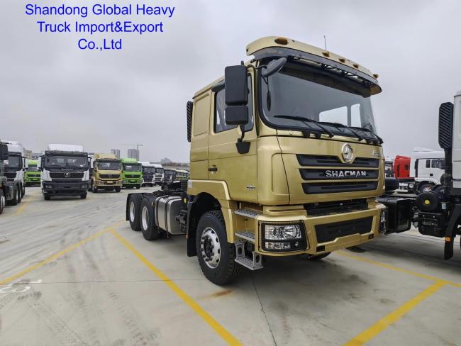 Shacman F3000 Tractor Truck in operation