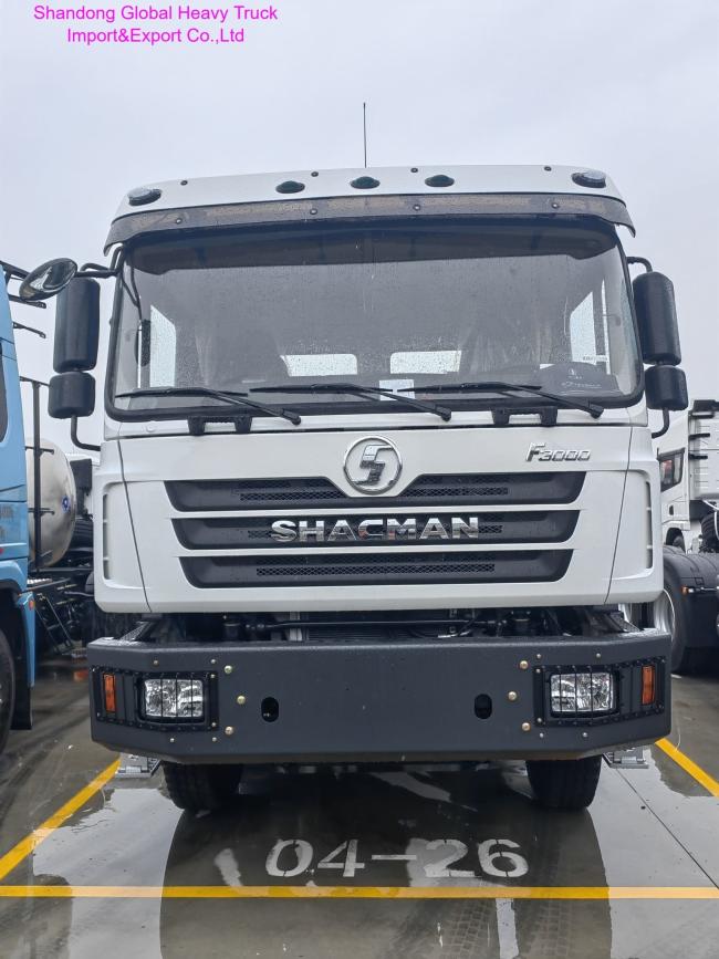 SHACMAN F3000 6×4 Tractor Truck in operation