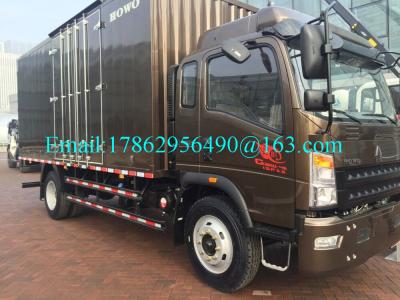 China 266hp HOWO Euro II Heavy Cargo Truck 4x2 For Highway Transportation ZZ1167M5011W for sale