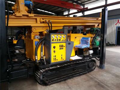 China 8.8 Tons 300m Depth Pile Drilling Machine Crawler Type Pneumatic Drilling Rig FY300 for sale