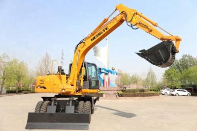 China 5050mm Max Depth Heavy Earth Moving Machinery Medium Size Excavator 15 Ton for sale