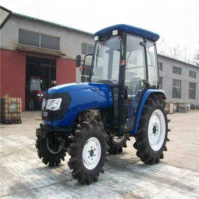 China Red Agriculture Farm Machinery Small Farm Tractors 2000kg Structure Weight for sale