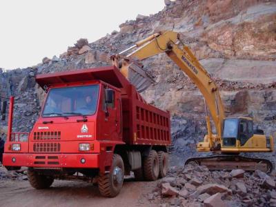 China German Steering Mining Utility Vehicles 60 Ton Dump Truck ZZ5507S3842AJ for sale