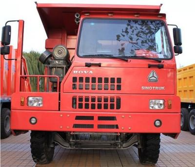 China Un camión de volquete de Sinotruk de la cabina del durmiente, capacidad del camión volquete 33cbm de la mina de Howo en venta