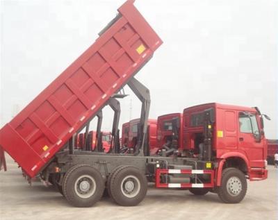 China ZZ3257N3647A 25 Ton Tipper Truck / Sinotruk Howo Dump Truck Optional Color for sale