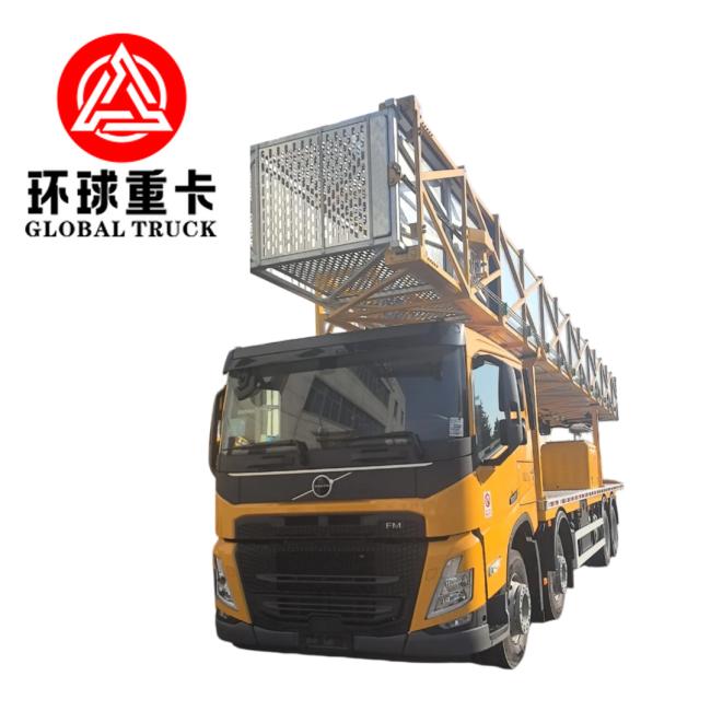 XCMG Bridge Inspection Truck with SINOTRUK HOWO Chassis for Ethiopia market