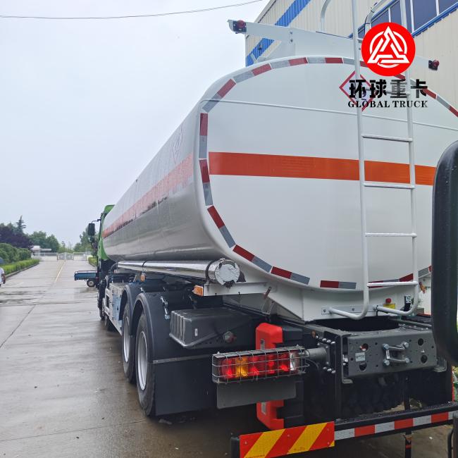 Beiben 8x8 Mining Fuel Bowser Truck side view